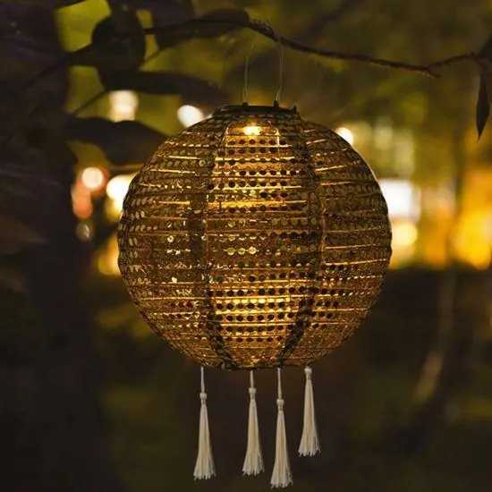 Dekorativní solární světlo lampion Nejprodávanější