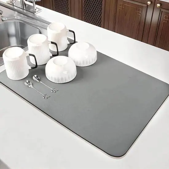 Odkapávací absorpční podložka na nádobí 50x60 cm Oblíbený