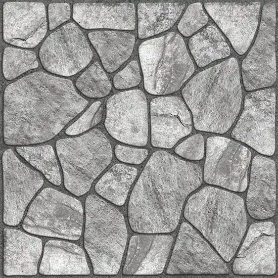 Nejprodávanější Samolepicí obklad s kamenným vzorem 30x30 cm 10 ks - světle šedá