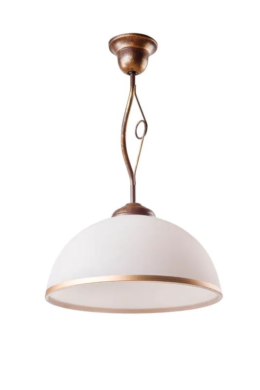 Lamkur LM 1.24 RETRO II brown 00503 - Stropní rustikální lustr Oblíbený