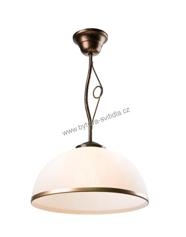 Lamkur LM 1.24 RETRO II black 00497 - Stropní rustikální lustr Super Cena