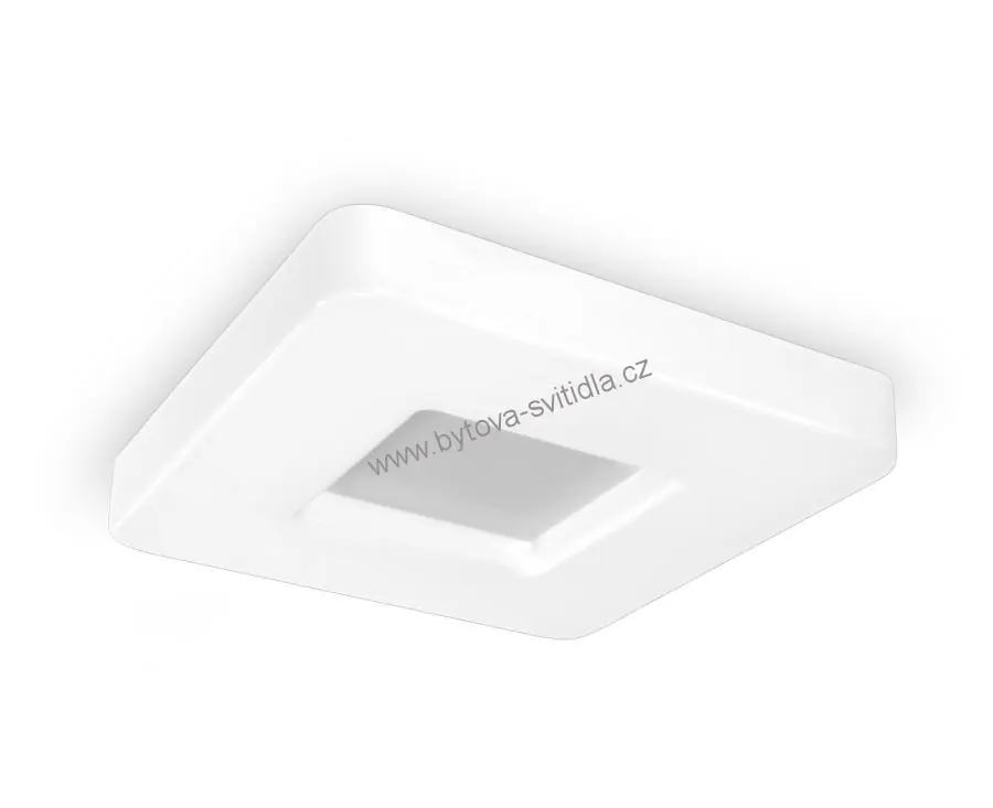 Super Cena Palnas 61000848 EVIK - Moderní stropní čtvercové LED svítidlo 24W