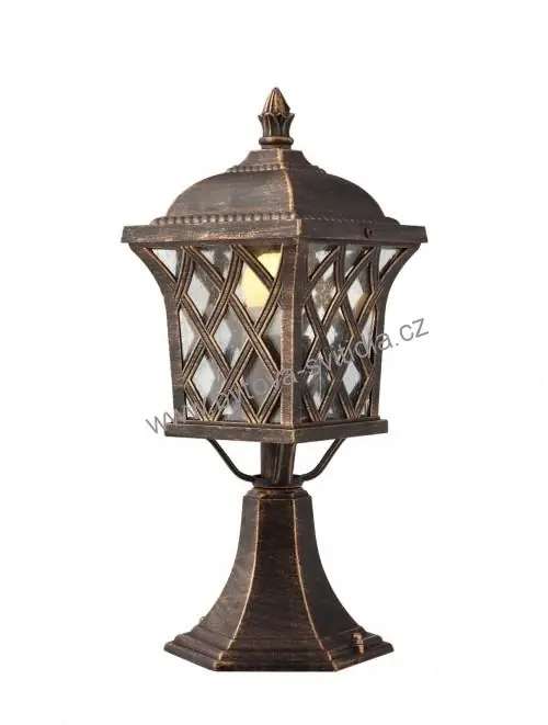 Smarter 9953 BREMEN - Rustikální venkovní lampa IP23, 35cm Dokud Zásoby Vydrží