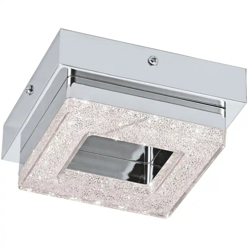 Eglo 95655 FRADELO - Stropní nebo nástěnné LED svítidlo s křišťálem Akční Nabídka