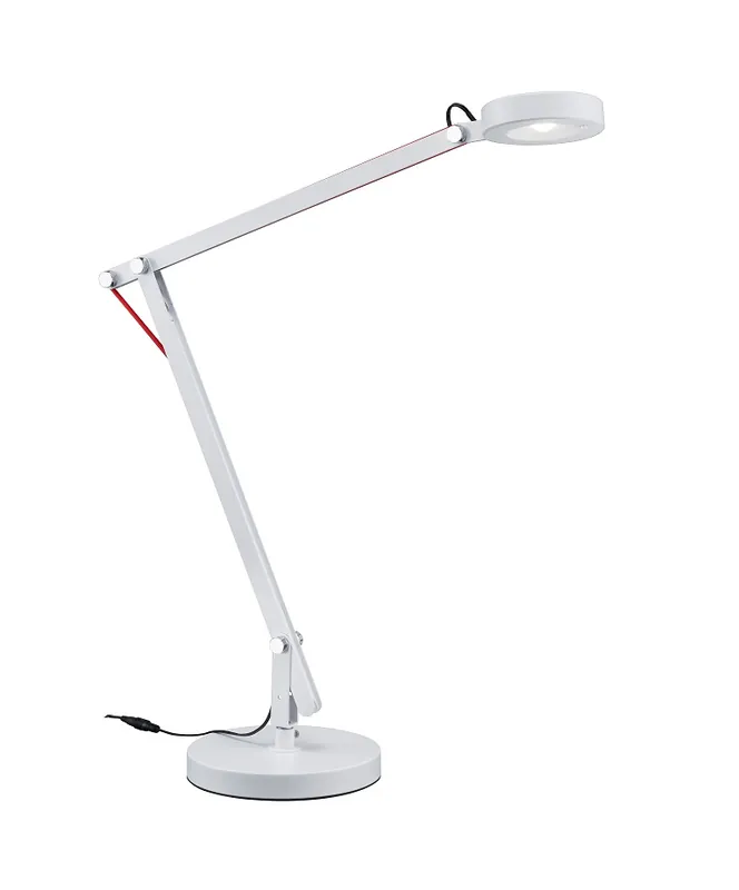 Trio Leuchten 527920101 AMSTERDAM - Stolní lampa s možností montáže i na zeď nebo na desku stolu, LED 5W, 3000K, 90cm Omezená Nabídka