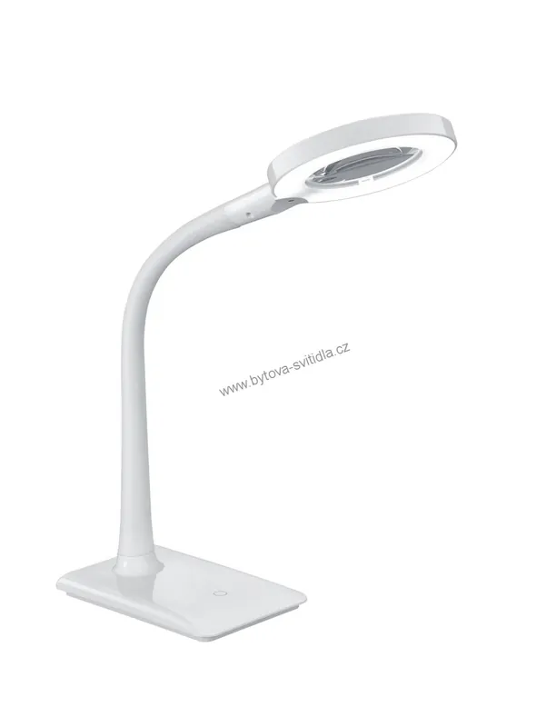 Trio Leuchten 527290101 LUPO - Dotykem stmívatelná LED lampa s lupou Nejlepší Cena