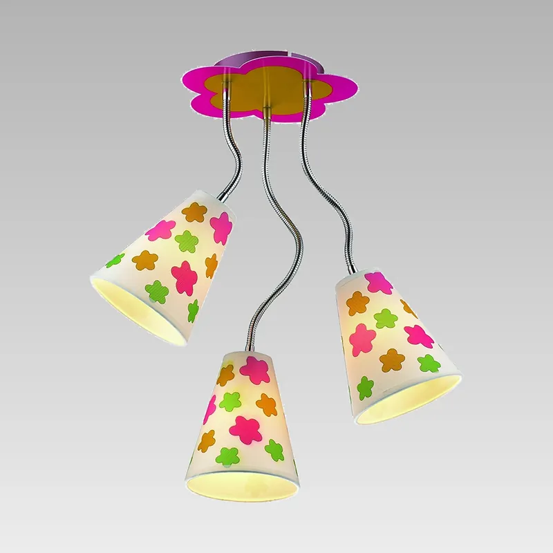 Kup Teď Prezent 28030 FLORIST - Dětský lustr s natáčecími stínidly