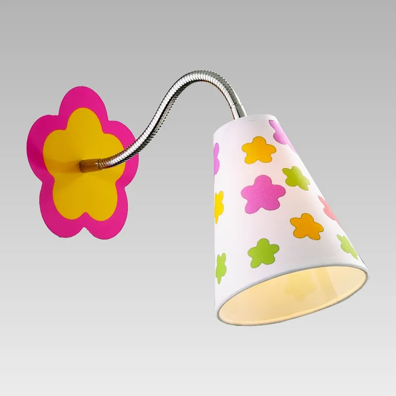 Originální Prezent 28029 FLORIST - Dětská nástěnná lampička