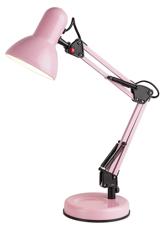 Pouze Dnes Rabalux 4179 SAMSON - Stolní lampa v růžové barvě