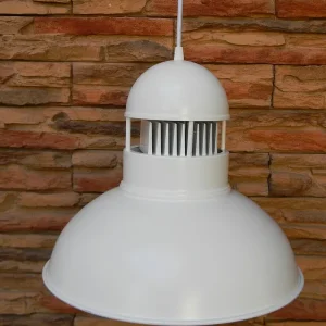 CORA 38529W - Závěsné LED retro svítidlo na textilním kabelu 1 x 29W Ø 38,5cm Horká Nabídka