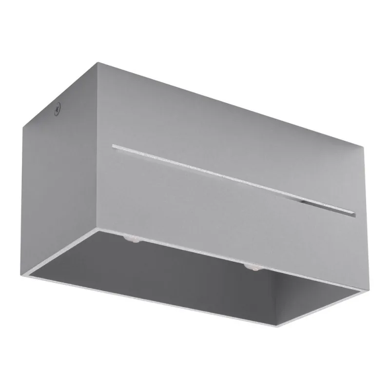 Stropní svítidlo LOBO 2xGU10/40W/230V šedá Levný