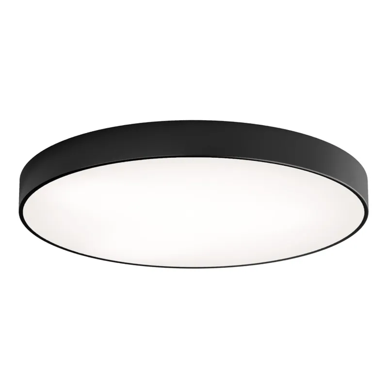 Poslední Šance Stropní svítidlo CLEO 6xE27/24W/230V pr. 80 cm černá