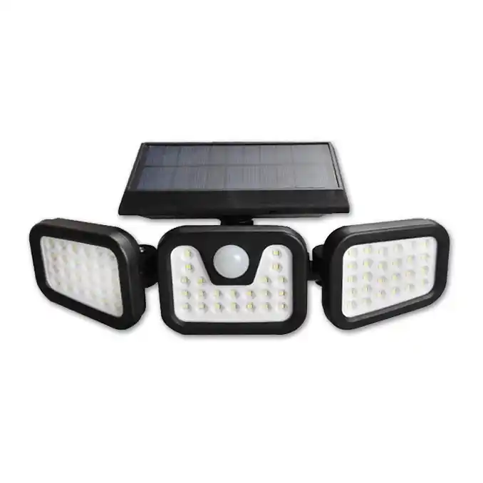 LED Flexibilní solární reflektor se senzorem LED/15W/3,7V 2400 mAh IP54 4500K Dokud Zásoby Vydrží