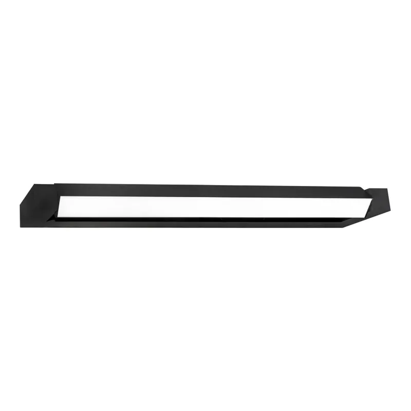 Odeslání Ihned LED Flexibilní venkovní nástěnné svítidlo 2xLED/16W/230V IP54 90 cm černá
