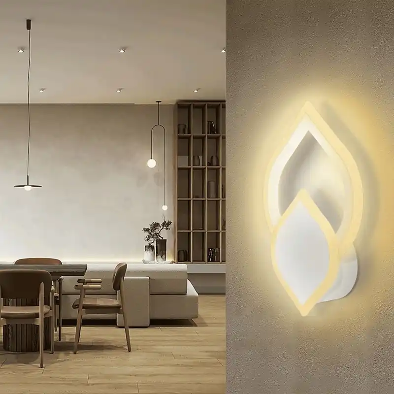 Aigostar - LED Nástěnné svítidlo LED/20W/230V 2700K bílá Poslední Šance