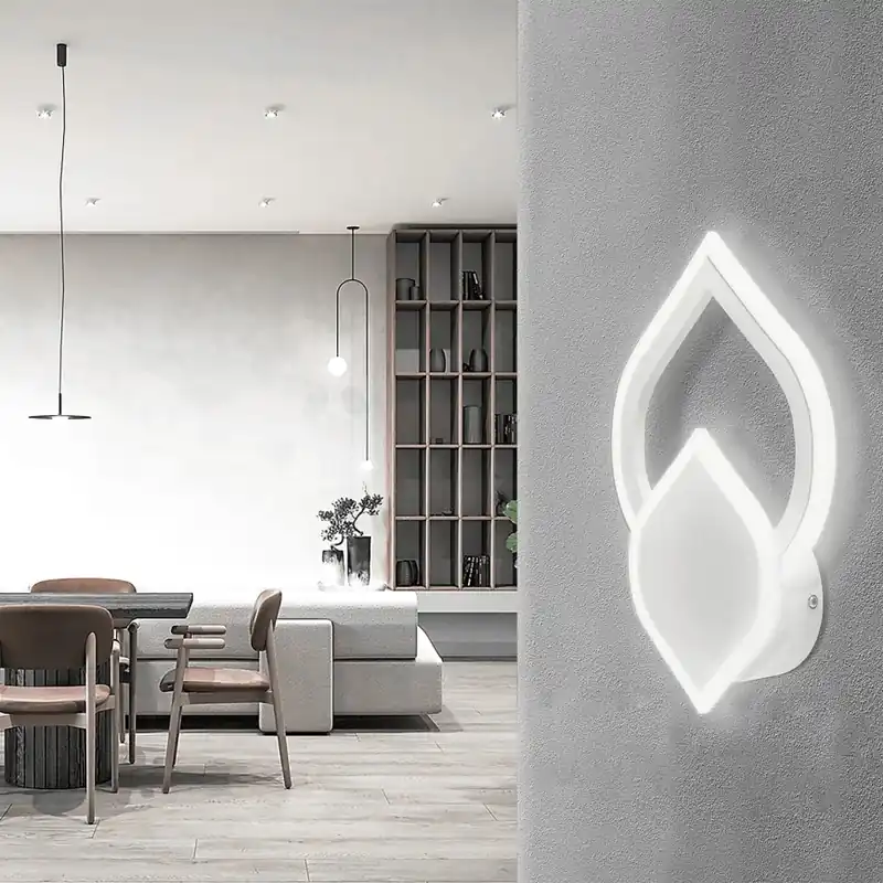 Aigostar - LED Nástěnné svítidlo LED/20W/230V 6500K bílá Nejlepší Volba