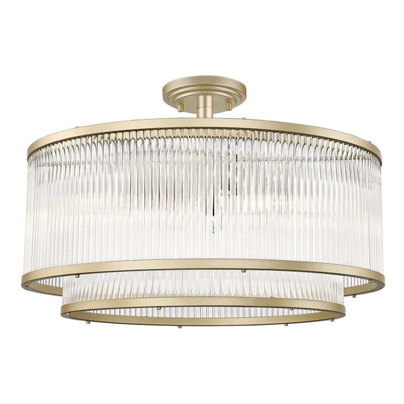 Zuma Line - Přisazený lustr 6xE14/60W/230V zlatá Must-Have