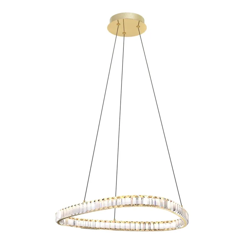 Autentický Zuma Line - LED Stmívatelný křišťálový lustr na lanku LED/25W/230V 2700-6000K + dálkové ovládání