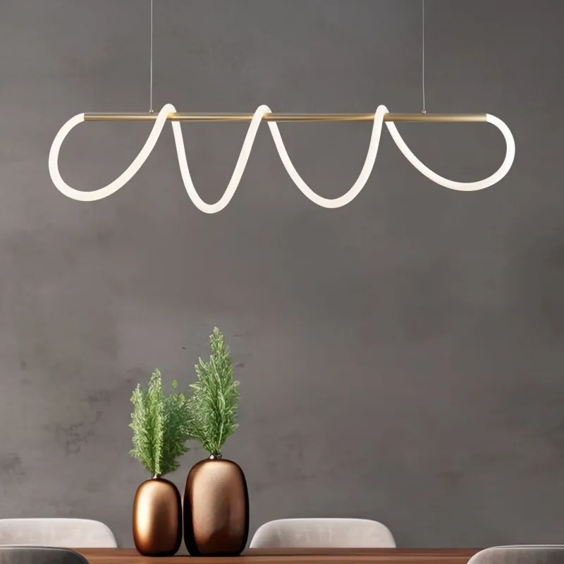 Vrácení Zdarma Zuma Line - LED Lustr na lanku LED/45W/230V 3000/4000/6000K zlatá