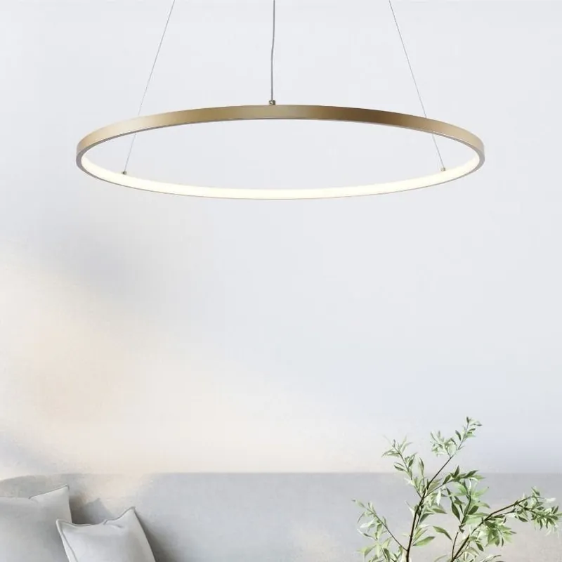 Zuma Line - LED Lustr na lanku LED/36W/230V 3000/4000/6000K pr. 80 cm zlatá Hit Sezóny