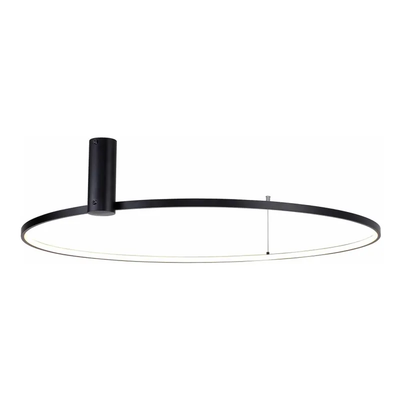 Zuma Line - LED Stropní svítidlo LED/40W/230V 3000/4000/6000K pr. 90 cm černá Expresní Doručení