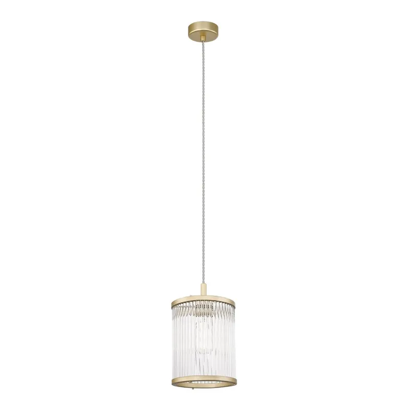 Zlevněný Zuma Line - Lustr na lanku 1xE14/60W/230V zlatá