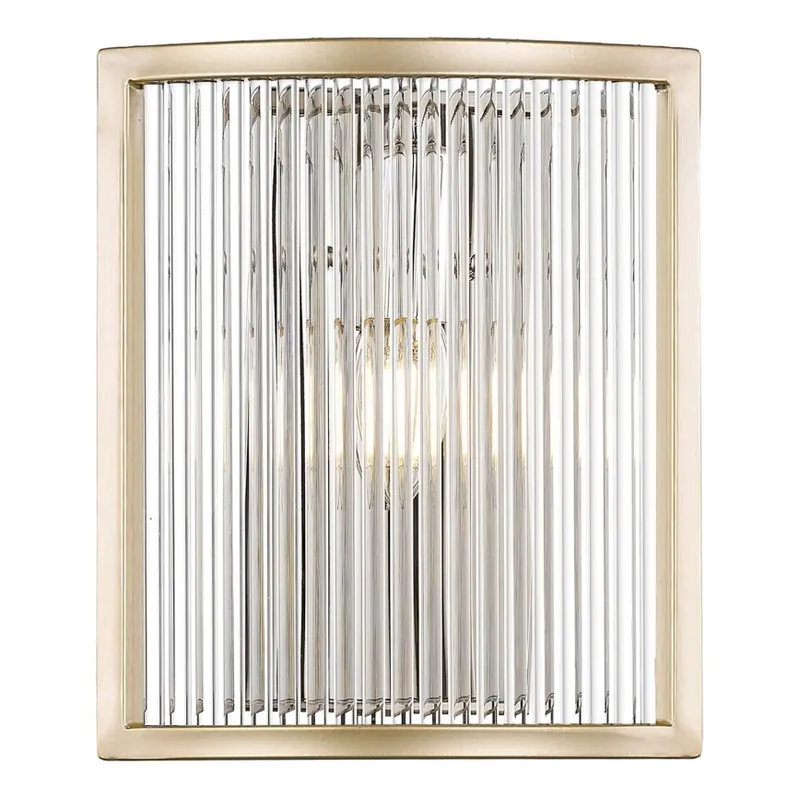 Zuma Line - Nástěnné svítidlo 1xE14/60W/230V zlatá Výhodná Nabídka