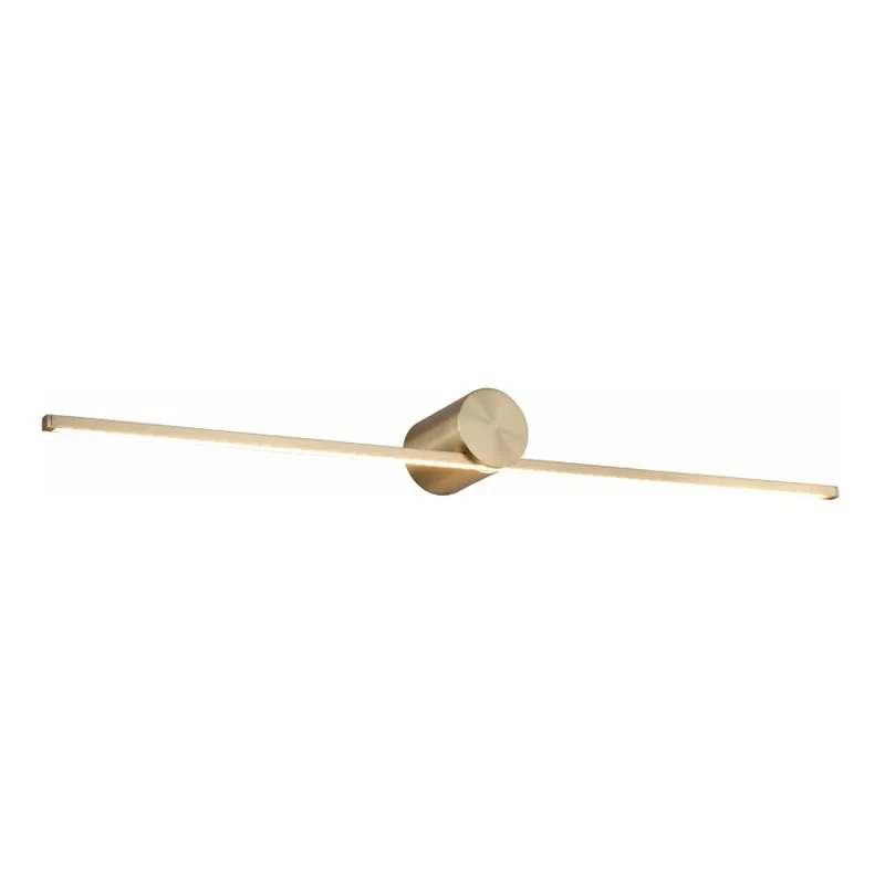 Zuma Line - LED Koupelnové osvětlení zrcadla LED/8W/230V 60 cm IP44 zlatá Nejlepší Volba