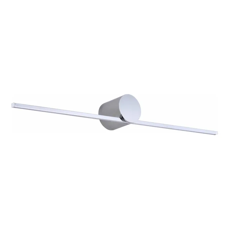Zuma Line - LED Koupelnové osvětlení zrcadla LED/6W/230V 40 cm IP44 lesklý chrom Expresní Doručení