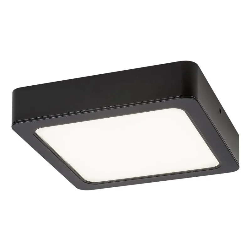Rabalux - LED Stropní svítidlo LED/24W/230V 4000K 22x22 cm černá Výhodná Nabídka