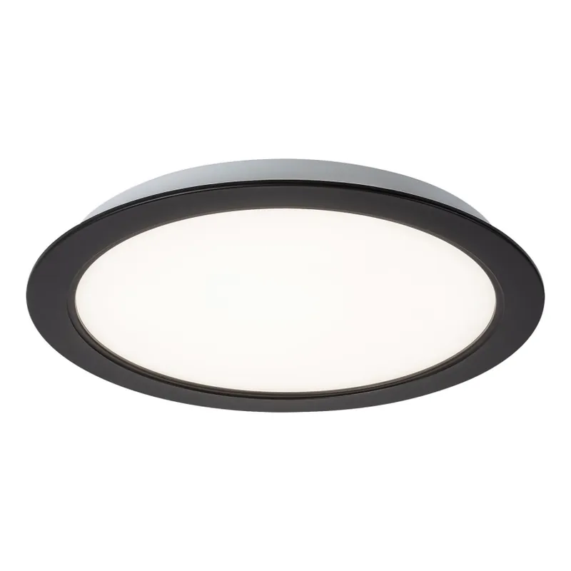 Akční Cena Rabalux - LED Podhledové svítidlo LED/18W/230V pr. 22 cm černá
