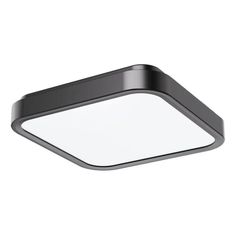 Rabalux - LED Koupelnové stropní svítidlo LED/48W/230V IP44 4000K 42x42 cm černá Cenová Bomba