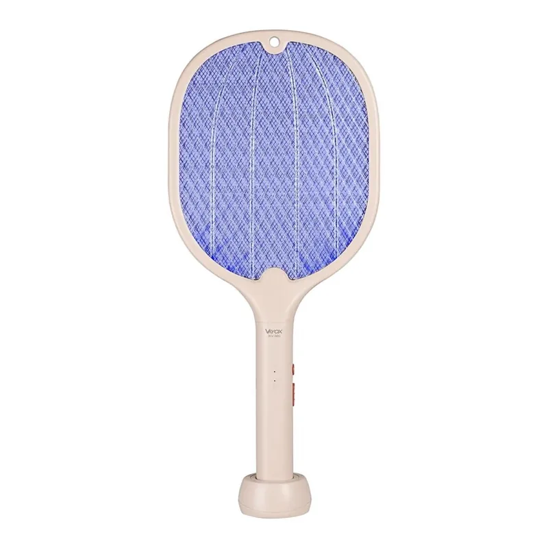 Aktuální LED Elektrický lapač hmyzu 2v1 500 mAh/5V béžová