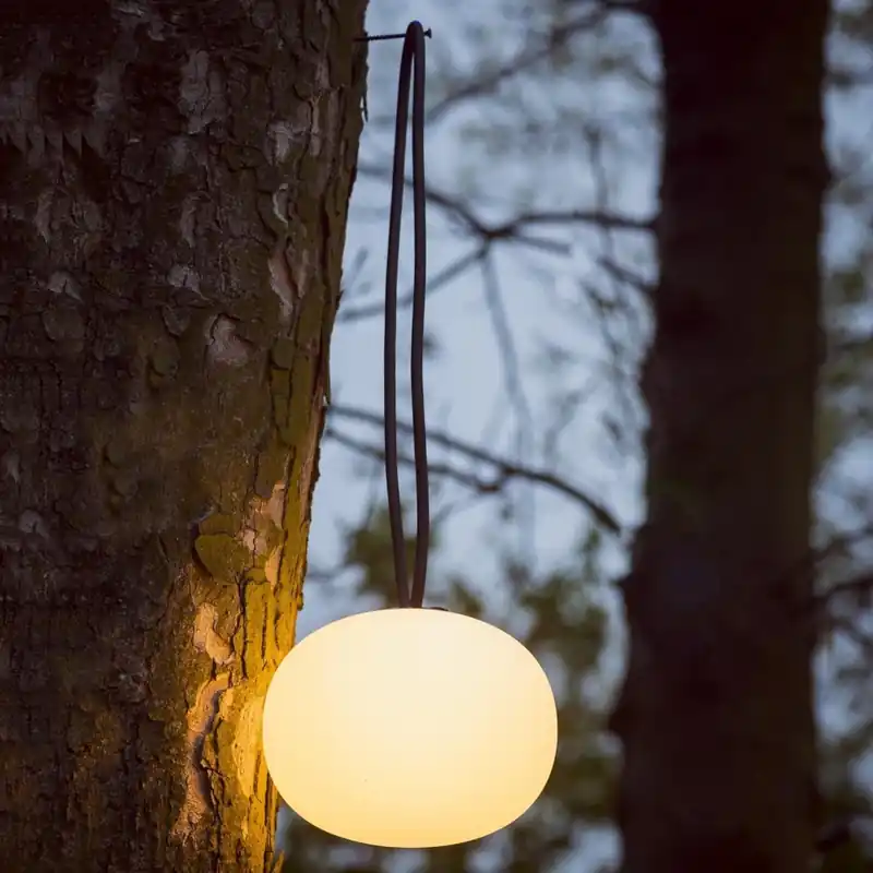 Pouze Dnes LED Stmívatelné venkovní nabíjecí závěsné svítidlo STONO LED/1W/3000 mAh IP54