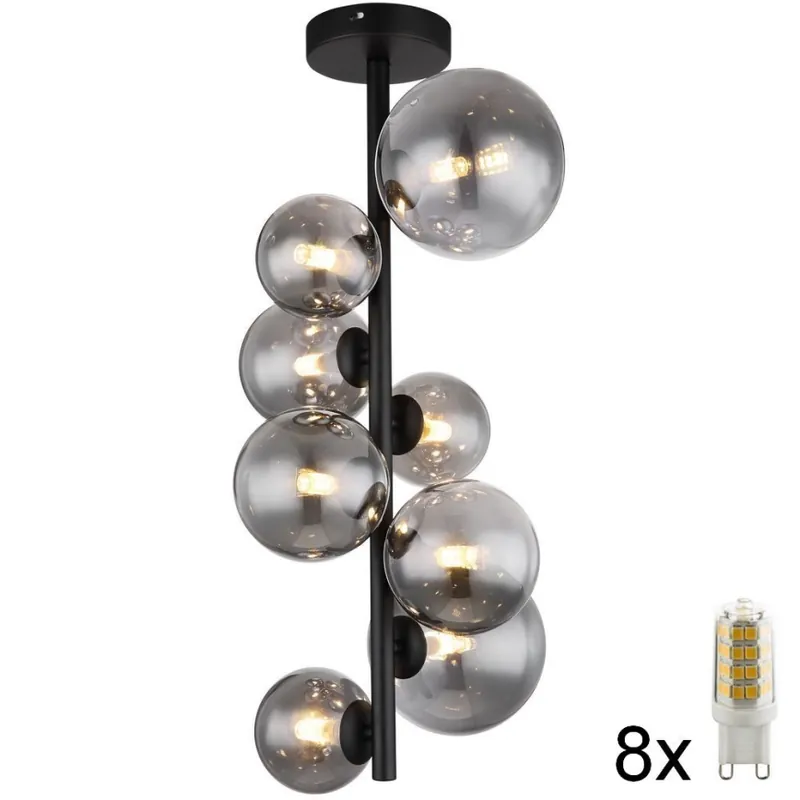 Globo - LED Lustr na tyči 8xG9/3W/230V Nejlepší Volba
