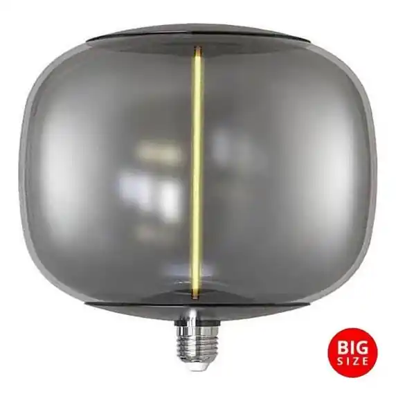 Časově Omezené LED Žárovka FILAMENT SMOKE T220 E27/4W/230V 1800K