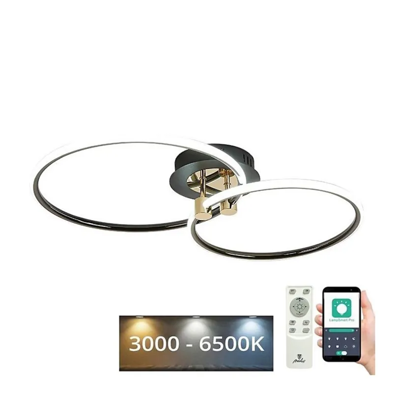 LED Stmívatelné stropní svítidlo LED/48W/230V 3000-6500K + dálkové ovládání Must-Have