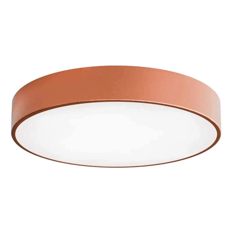 Nakupujte Hned Koupelnové stropní svítidlo CLEO 4xE27/24W/230V pr. 50 cm měděná IP54