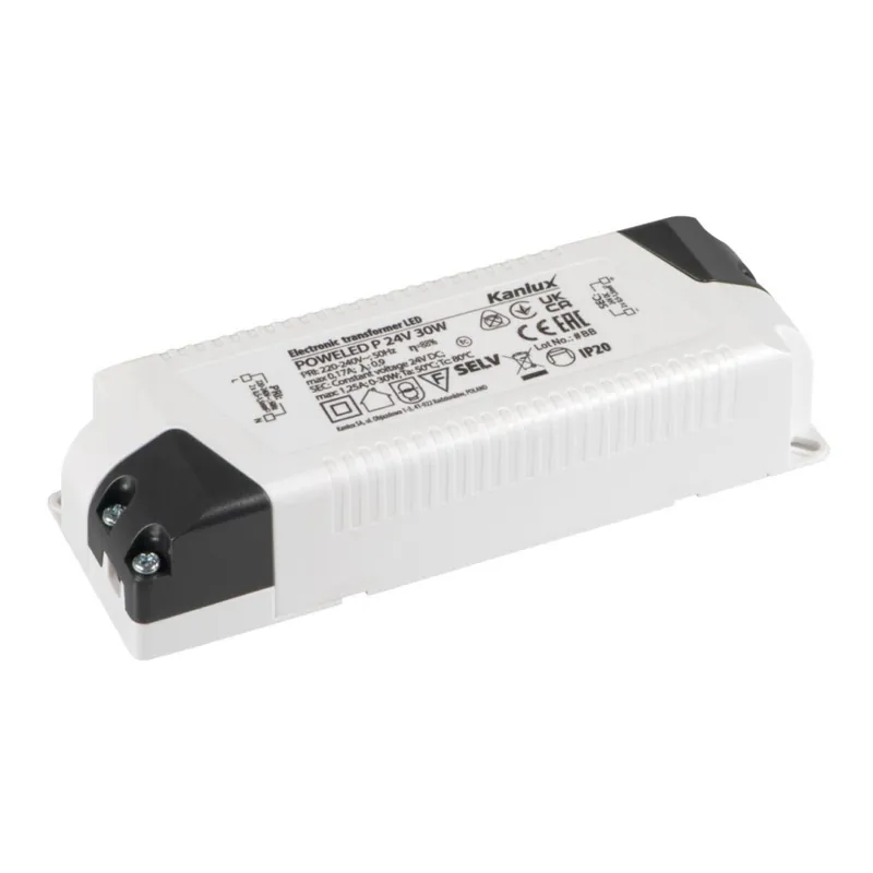 Omezená Nabídka LED Elektronický transformátor 30W/24V