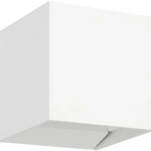 Víkendová Akce Eglo - LED Venkovní nástěnné svítidlo 2xLED/2,8W/230V IP54 bílá