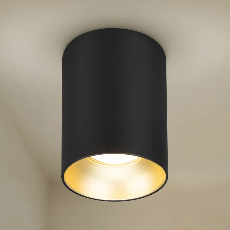 Cenový Hit Brilagi - Bodové svítidlo TRINE 1xGU10/30W/230V černá/zlatá