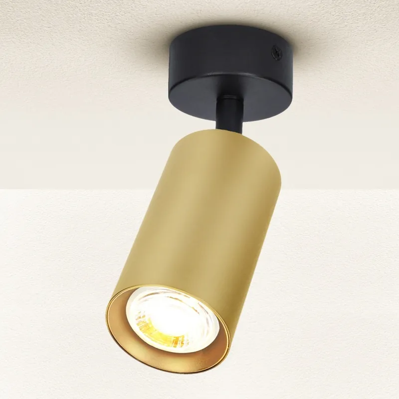 Brilagi - Bodové svítidlo SELE GOLDEN 1xGU10/30W/230V černá/zlatá Odeslání Ihned