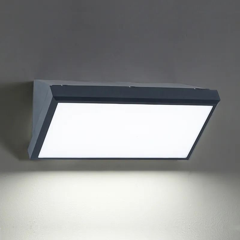 Akce Brilagi - LED Venkovní nástěnné svítidlo TRIANGLE LED/20W/230V antracit IP65