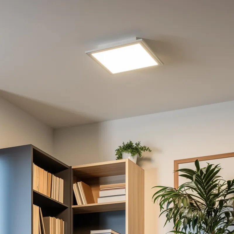 Eglo 79322 - LED Stmívatelné stropní svítidlo SALOBRENA LED/16W/230V 4000K 30x30 cm bílá Tovární Cena