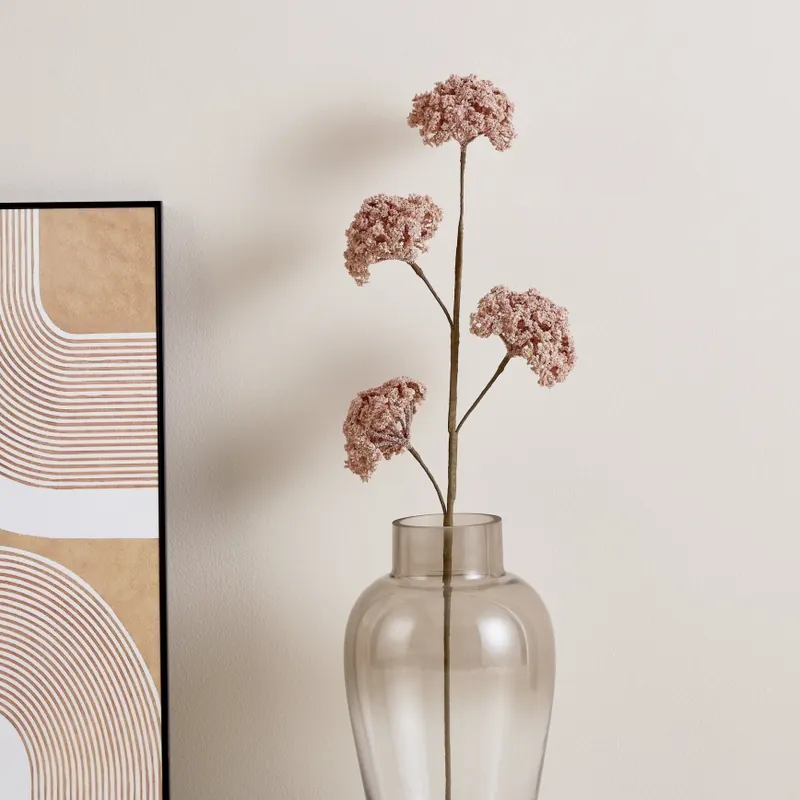 Nejprodávanější Eglo - Umělá květina 70 cm růžová