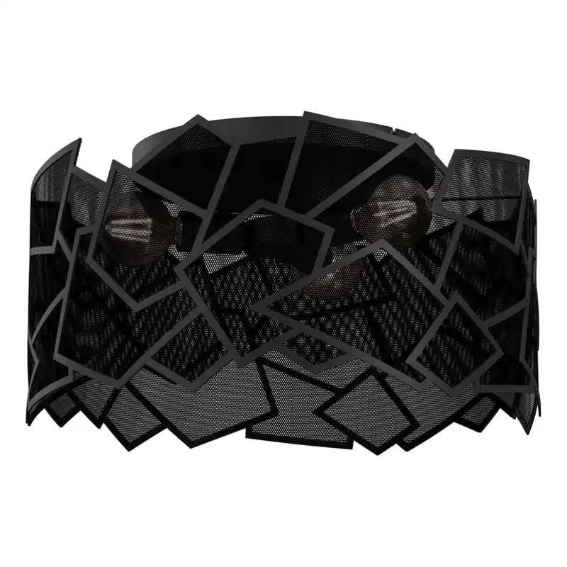 Stropní svítidlo CAMO 3xE27/15W/230V černá Akční Nabídka