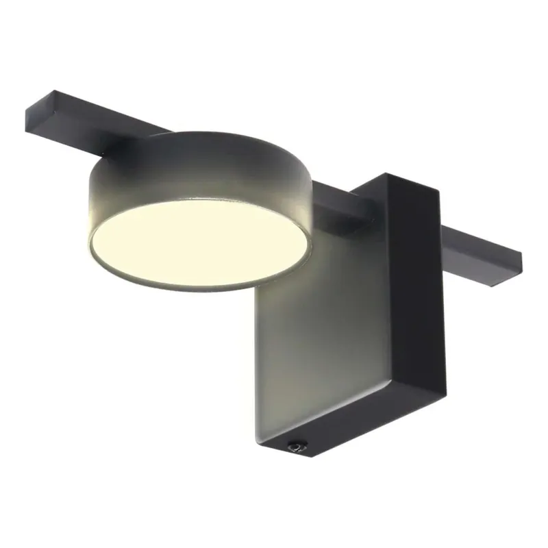 Nejprodávanější LED Nástěnné svítidlo JOY 1xGX53/6W/230V černá