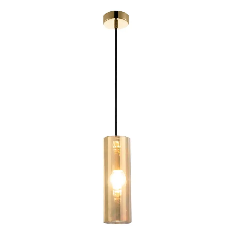Výhodná Nabídka Maytoni P011PL-01G - Lustr na lanku GIOIA 1xE14/40W/230V zlatá