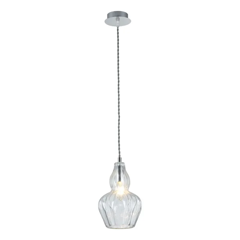 Maytoni MOD238-PL-01-TR - Lustr na lanku EUSTOMA 1xE14/40W/230V čirá Jen Po Omezenou Doba