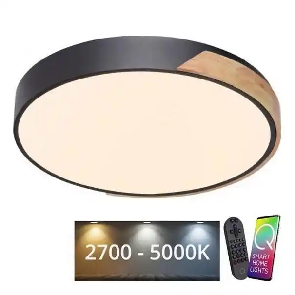 Paul Neuhaus 6071-18 - LED Stmívatelné stropní svítidlo Q-PIATO LED/35W/230V pr. 51 cm 2700-5000K Wi-Fi + dálkové ovládání Výhodná Nabídka